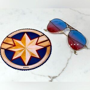 Captain Marvel X Diff Eyewear Sunglasses
